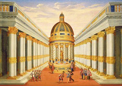Act I, scenes VII and VIII: Baccus